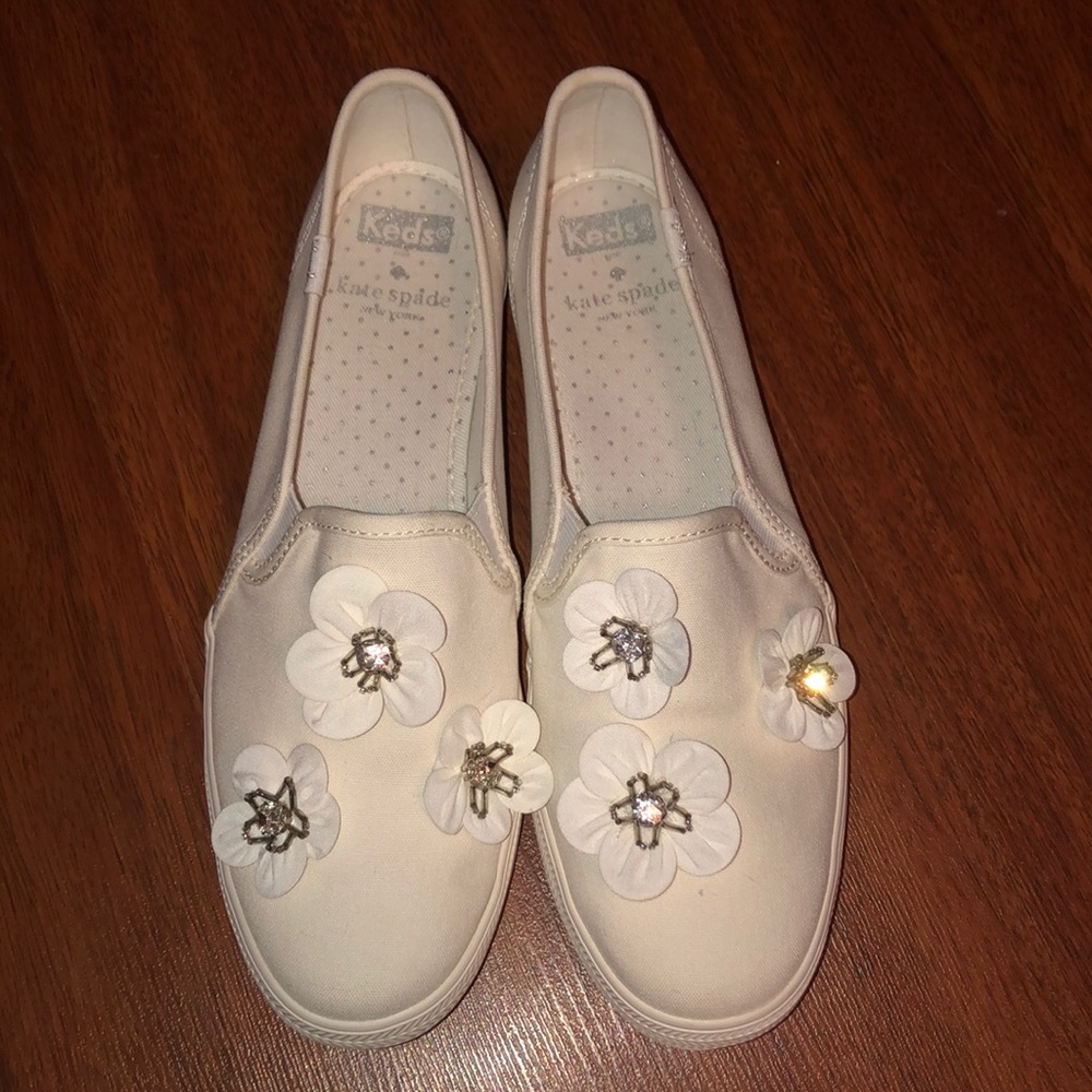 White Kate spade x Ked